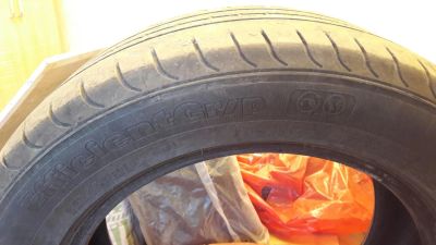 Лот: 7397180. Фото: 1. шины Goodyear 215/55r16. Шины