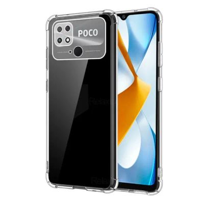 Лот: 19707893. Фото: 1. Силиконовый чехол Xiaomi Poco... Чехлы, бамперы