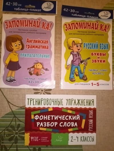 Лот: 19816235. Фото: 1. Наглядные пособия, тренировочные... Для школы