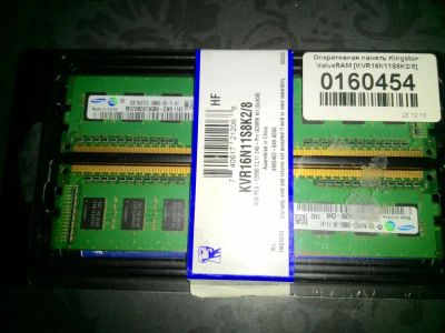 Лот: 8911933. Фото: 1. 2*1 Гб Samsung PC-10600. Оперативная память