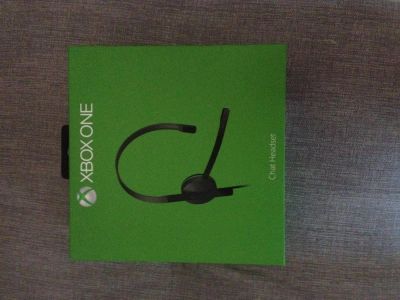 Лот: 5151581. Фото: 1. Гарнитура Microsoft для Xbox One. Аксессуары для игровых приставок, консолей, геймпады