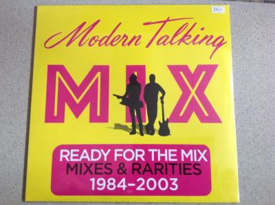 Лот: 9963293. Фото: 1. Modern talking Mix. Аудиозаписи