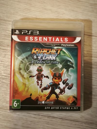 Лот: 25337587. Фото: 1. Игра ps3 ratchet. Игры для консолей