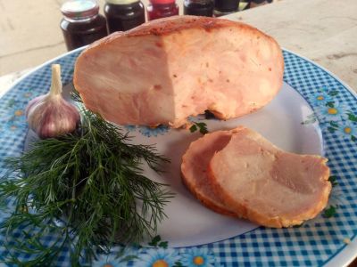 Лот: 10729932. Фото: 1. Буженина куриная (запеченная в... Мясо, птица, яйцо