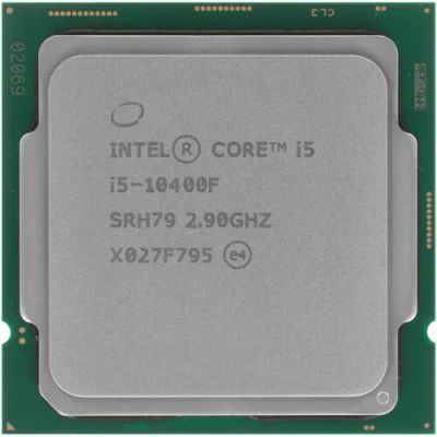 Лот: 20507461. Фото: 1. Процессор Intel Core i5 10400F... Процессоры