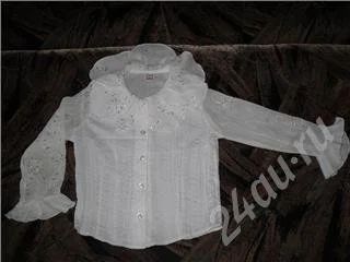 Лот: 398021. Фото: 1. Блузка с паетками 30 р. Другое (дети растут)
