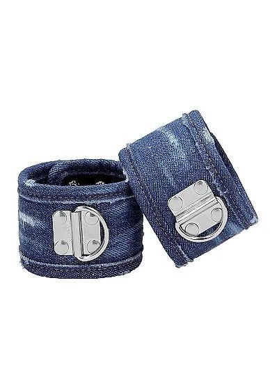 Лот: 22056918. Фото: 1. Джинсовые наручники Roughend Denim... Игрушки