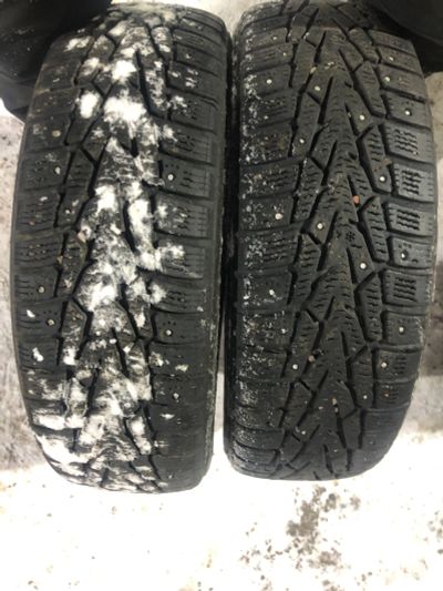 Лот: 24866839. Фото: 1. (2шт) 175/70R14 Nokian Hakkapelitta... Шины