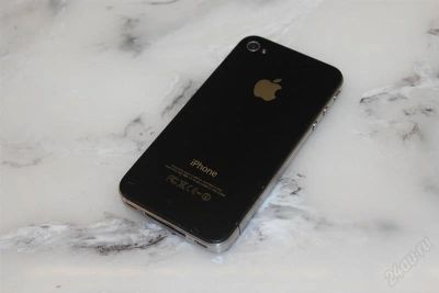 Лот: 2272322. Фото: 1. apple iphone 4g 16gb американец-оригинал-в... Смартфоны