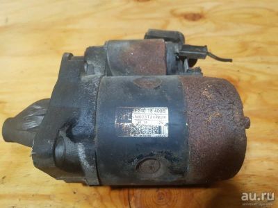 Лот: 18535555. Фото: 1. Стартер Mazda Bongo SE88T F8 1999... Электрооборудование