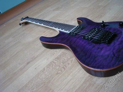 Лот: 766841. Фото: 1. esp ltd mh 201 + чехол. Гитары