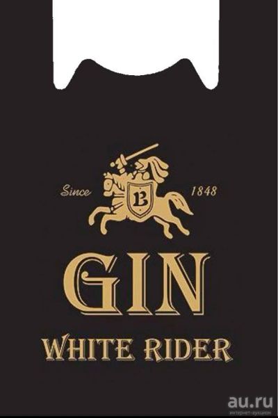 Лот: 18026513. Фото: 1. Пакет Майка «GIN” 30*60 18 мкм. Пакеты, мешки