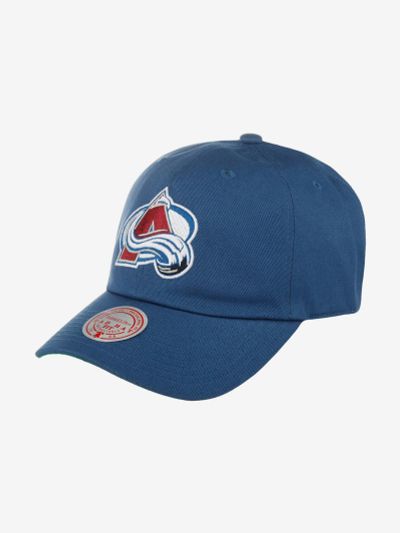 Лот: 22425639. Фото: 1. Бейсболка MITCHELL NESS HLUX5369-CAVYYPPPLTBL... Другое (спортивная одежда)