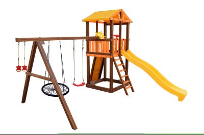 Лот: 22374067. Фото: 1. Игровой комплекс Perfetto Sport... Детские спортивные комплексы, батуты