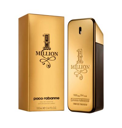 Лот: 6837451. Фото: 1. 1 Million Paco Rabanne, 100 мл... Мужская парфюмерия