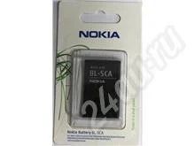 Лот: 654330. Фото: 1. Акб BL-5CA Nokia 1100, 1101, 1108... Аккумуляторы