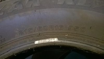 Лот: 6321038. Фото: 1. Шины Bridgectone. Шины