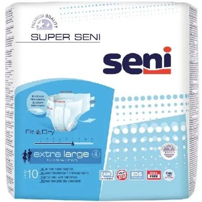 Лот: 25525894. Фото: 1. Подгузники Seni super для взрослых... Средства личной гигиены 