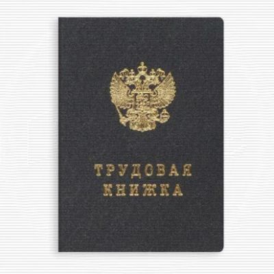 Лот: 3095229. Фото: 1. Трудовая книжка ТК-4 ТК-IV. Другое (канцелярские и офисные товары)