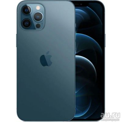Лот: 16847387. Фото: 1. iPhone 12 Pro Max 128Gb Blue... Смартфоны