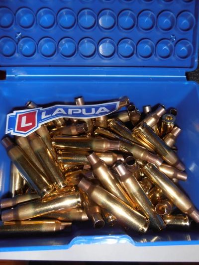Лот: 8075423. Фото: 1. Гильзы 6,5x55 Lapua 100 штук. Оружие