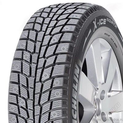 Лот: 916318. Фото: 1. комплект michelin x-ice north... Шины
