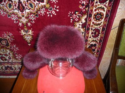 Лот: 2295247. Фото: 1. Шапка из песца. Головные уборы