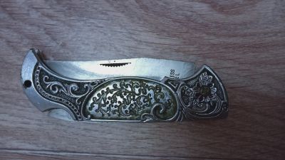 Лот: 19583016. Фото: 1. Нож складной 🔪. Другое (коллекционирование, моделизм)