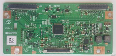 Лот: 14778703. Фото: 1. T-CON , 19-100299 , TV Supra STV-LC2217F. Запчасти для телевизоров, видеотехники, аудиотехники