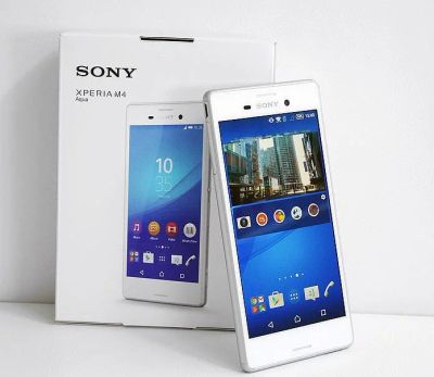 Лот: 11849254. Фото: 1. Sony xperia M4. Смартфоны