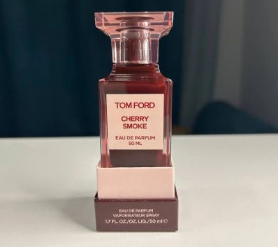Лот: 24841326. Фото: 1. Tom Ford Cherry Smoke парфюм. Женская парфюмерия