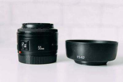 Лот: 11441187. Фото: 1. Canon 50 mm 1.8. Объективы