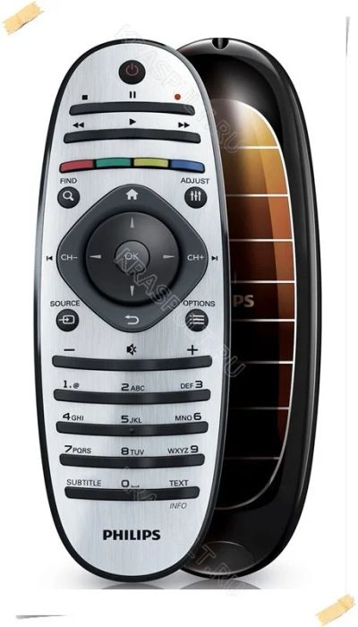Лот: 11189425. Фото: 1. Пульт для телевизора Philips 242254990431... Пульты ДУ