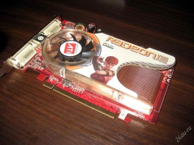 Лот: 124859. Фото: 1. PCI-E GeCube Radeon X1600 Pro... Видеокарты
