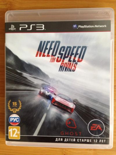 Лот: 9877554. Фото: 1. Need for Speed Rivals. Диск на... Игры для консолей