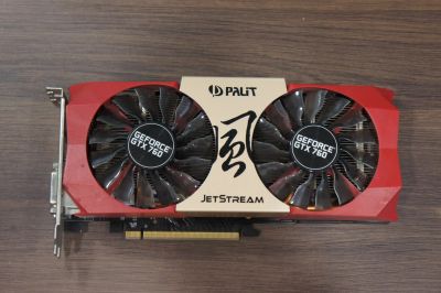 Лот: 19834199. Фото: 1. Видеокарта Palit Jetstream GTX760... Видеокарты