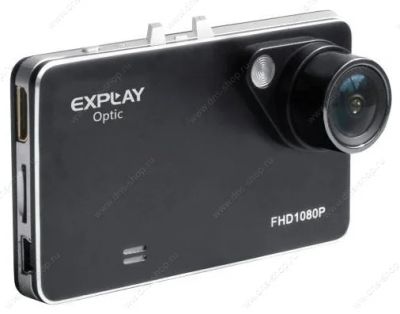Лот: 6252102. Фото: 1. Видеорегистратор Explay OPTIC... Видеорегистраторы,  радар-детекторы, системы парковки