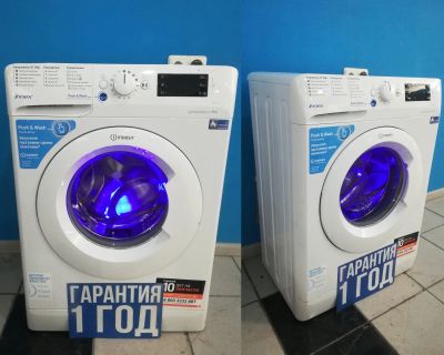 Лот: 20737458. Фото: 1. Стиральная машина indesit bwse... Стиральные машины