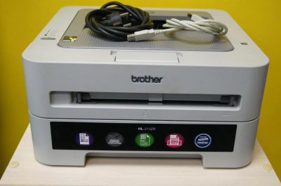 Лот: 9917604. Фото: 1. Продам лазерный принтер Brother... Лазерные принтеры