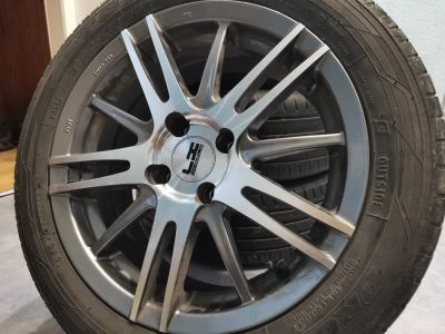 Лот: 17415270. Фото: 1. Toyo Proxes CF2 185/55 R15 82H... Шины на дисках