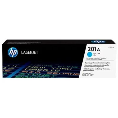 Лот: 13881091. Фото: 1. Тонер-картридж HP CF401A Cyan... Картриджи, расходные материалы