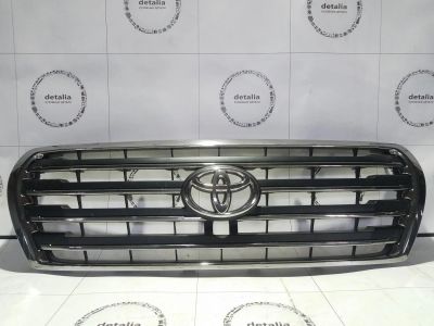 Лот: 11249678. Фото: 1. Решетка радиатора Toyota Land... Кузов