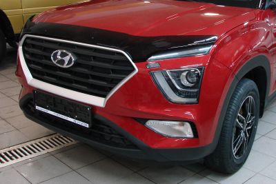 Лот: 10033274. Фото: 1. Hyundai Creta 2020- Дефлектор... Детали тюнинга