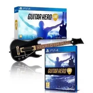 Лот: 11785235. Фото: 1. Guitar Hero Live PS4. Игры для консолей