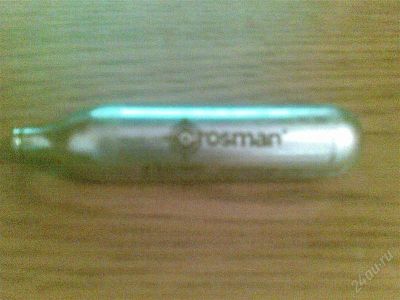 Лот: 1249488. Фото: 1. Баллончик для PM65 12 грам CROSMAN. Другое (охота)