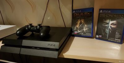 Лот: 11929924. Фото: 1. Sony Playstation 4 Fat ver 2.0. Игровые приставки, консоли