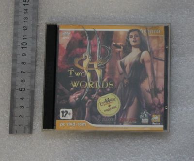 Лот: 20994364. Фото: 1. 2 CD Two Worlds II & Everquest... Игры для ПК