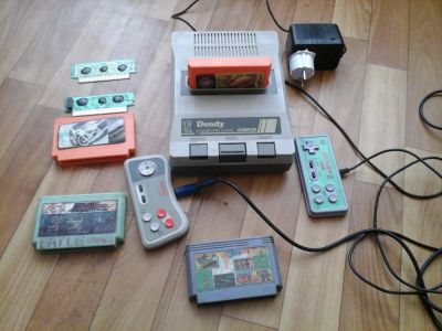 Лот: 6819986. Фото: 1. Денди классик. Игровые приставки, консоли