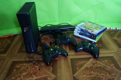 Лот: 7052960. Фото: 1. Продан! Xbox 360 250 Gb + kinect... Консоли