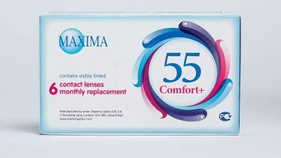 Лот: 24295380. Фото: 1. Контактные линзы Maxima 55 Comfort... Контактные линзы